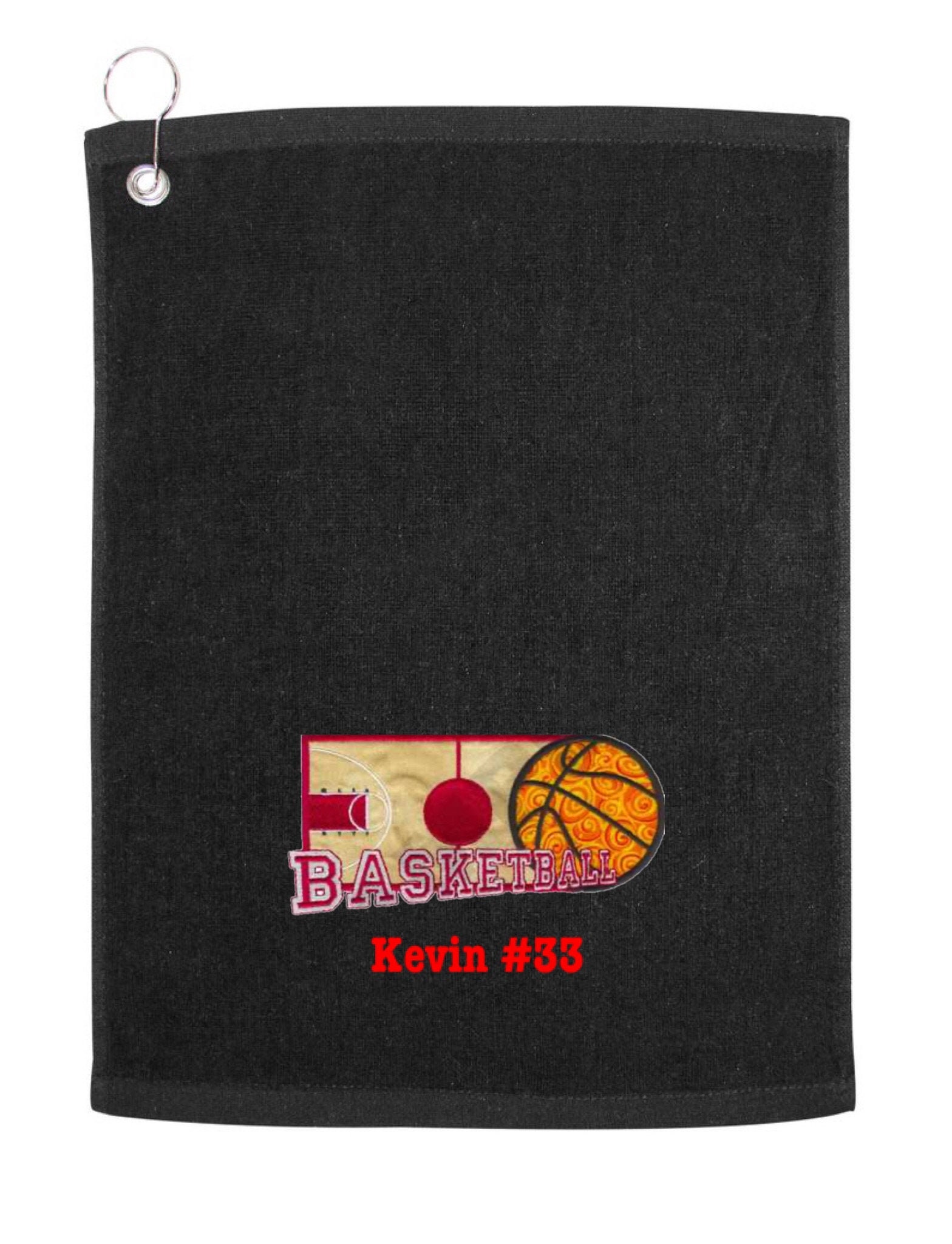 Basketball personalized Hand towelPersonalized Basketball Etsy