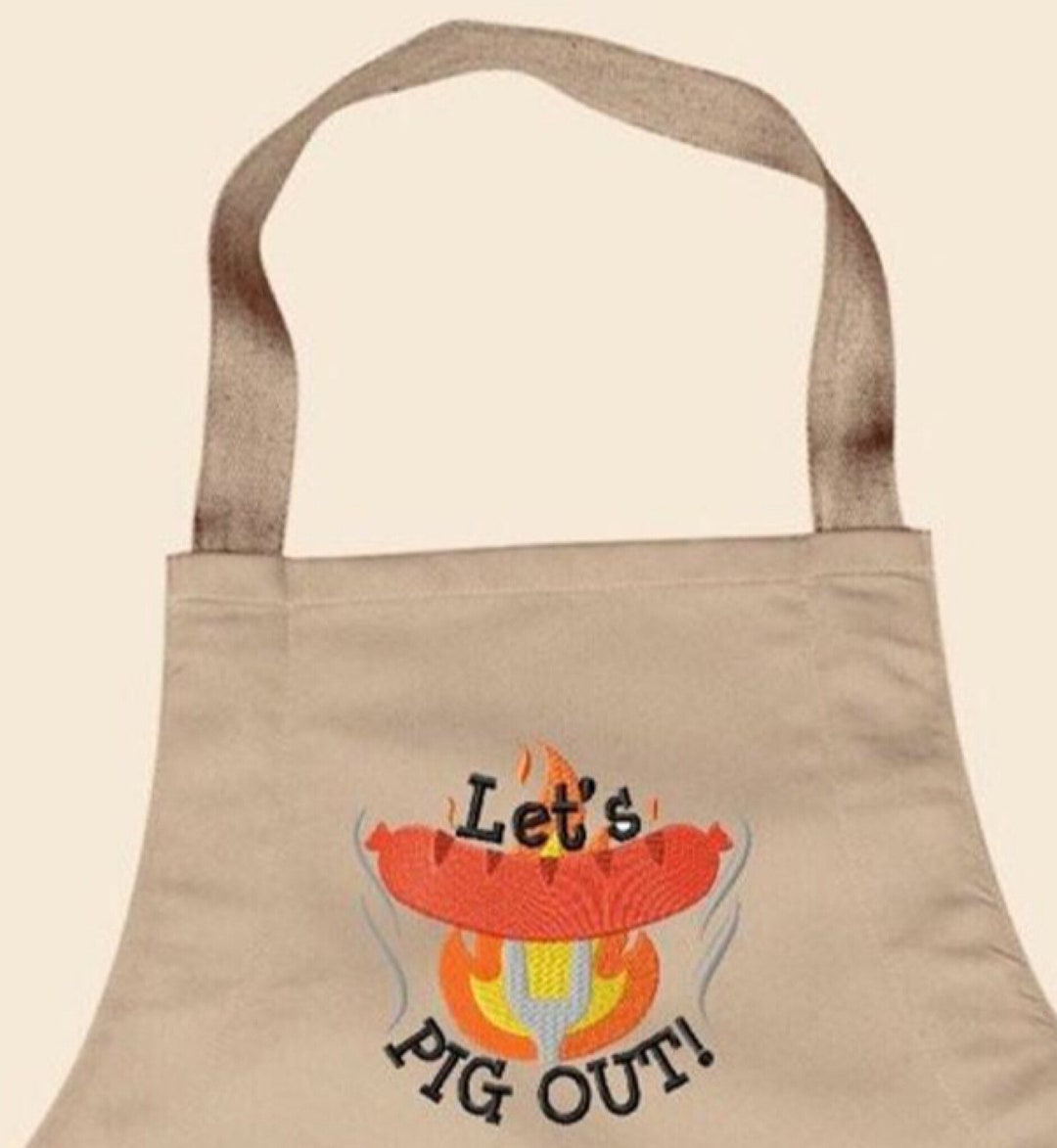 Grembiule Da Barbecue Uomo Divertente - 80x60 Cm In Poliestere | Regalo Umoristico Per Cucina E Grill - Foto 2