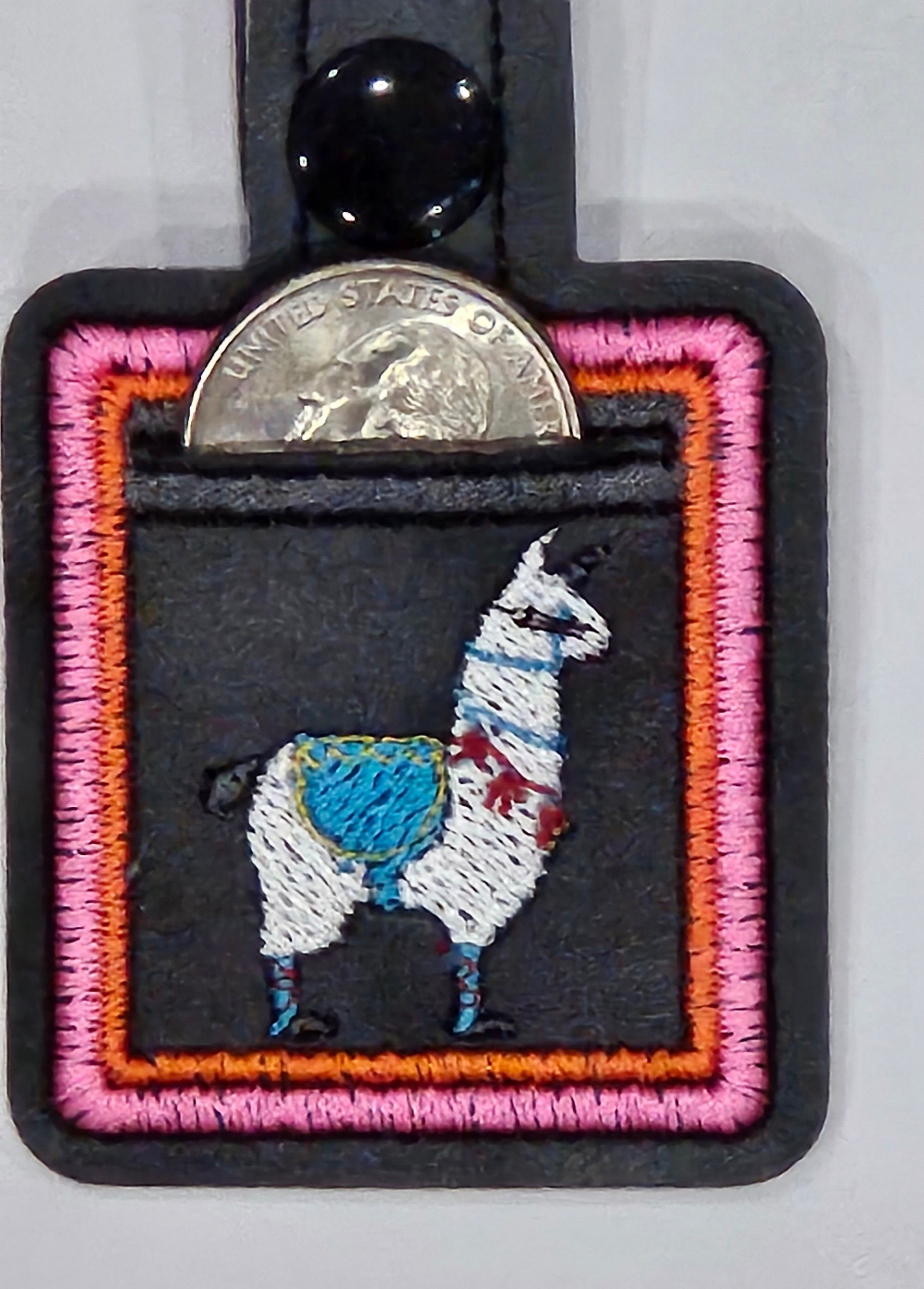 Alpaca ring holder clearance