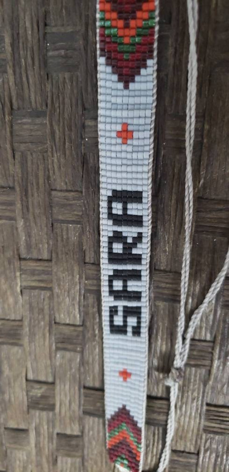 Customizable Name Seed Bead Bracelet Beadloom Bracelet Etsy