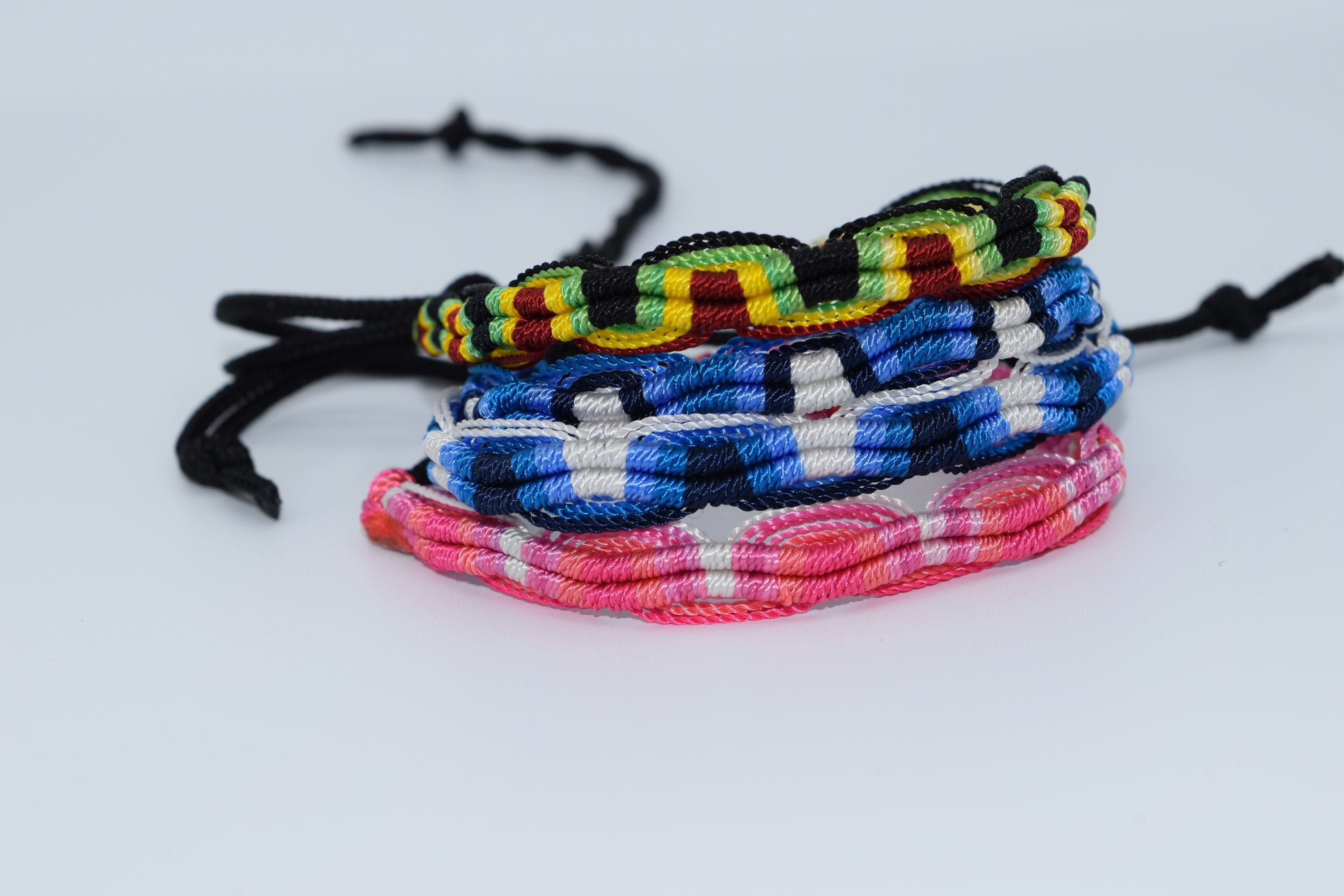 Peruvian woven wave bracelet | zigzag bracelet | custom order available