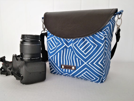 Making a padded leather camera bag - DIY 