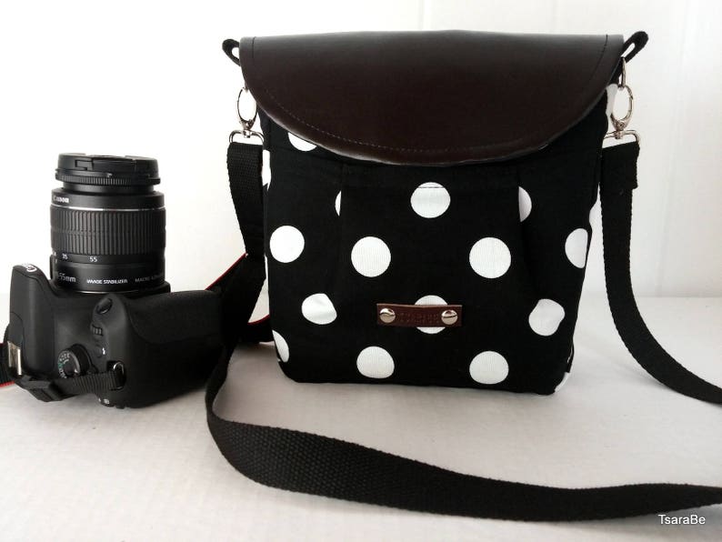 Cute SMALL Camera bag for DSLR / women camera bag with leather Etsy