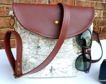 SMALL Camera bag / Handmade in USA / photographer Vegan camera bag or small purse / Padded camera bag  for women / TsaraBe Design By TsaraBE