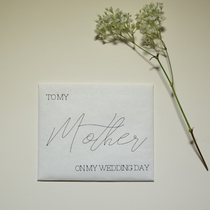 Wedding Letter to My mother on my wedding day