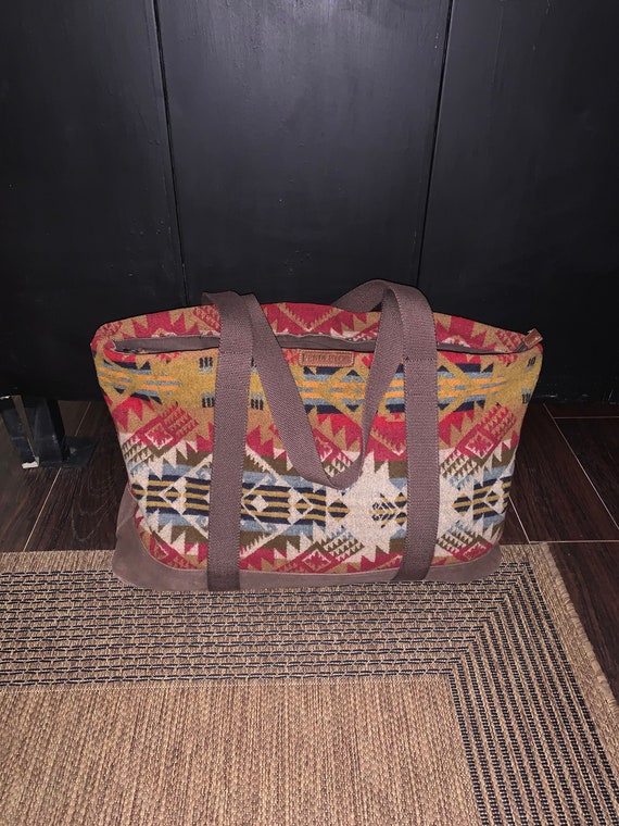 Southwestern Pendleton Weekender Bag/Duffel