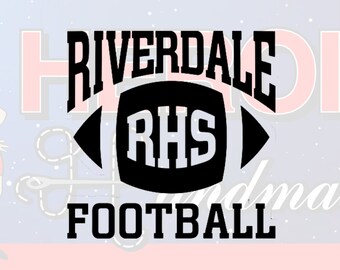 Download Riverdale decal | Etsy