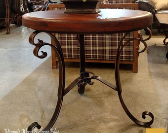 Travertine Side Table Foyer Table With Cream Travertine Top Etsy