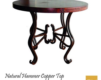 Travertine Side Table Foyer Table With Cream Travertine Top Etsy