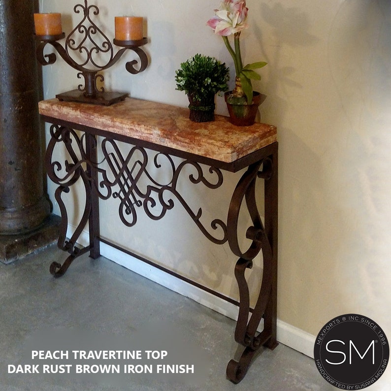 Highend Entry Console Table Luxurious Entryway Foyer Table Etsy
