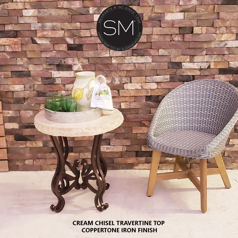 Furnishings Direct to Your Home Travertine Patio Furniture Etsy