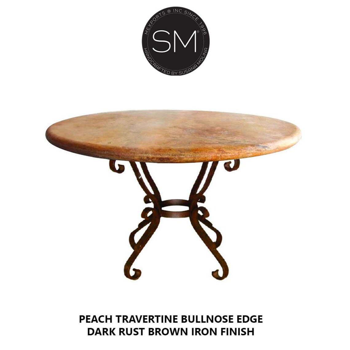 Luxury Outdoor Travertine Dining Table. Handcrafted Luxury Etsy