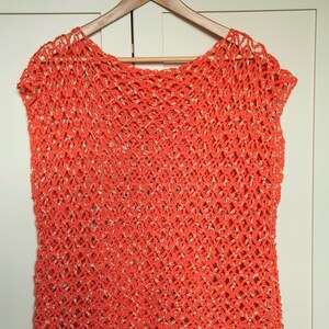 peach colored summer top