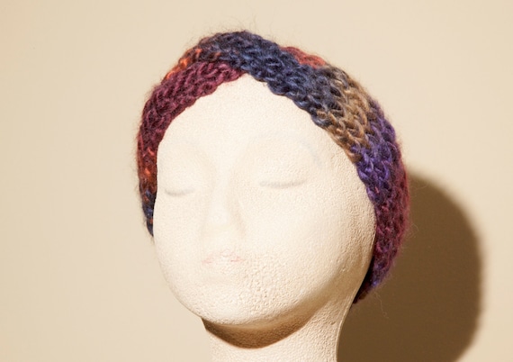 Criss Cross Ear Warmer