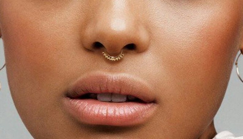 Septum ring,Nose ring,Piercing jewelry,Nostril,Tragus,Helix,Cartilage,22g,20g,18g,16g,14g,Gold,Yellow Gold Filled,Rose Gold Filled,Silver 