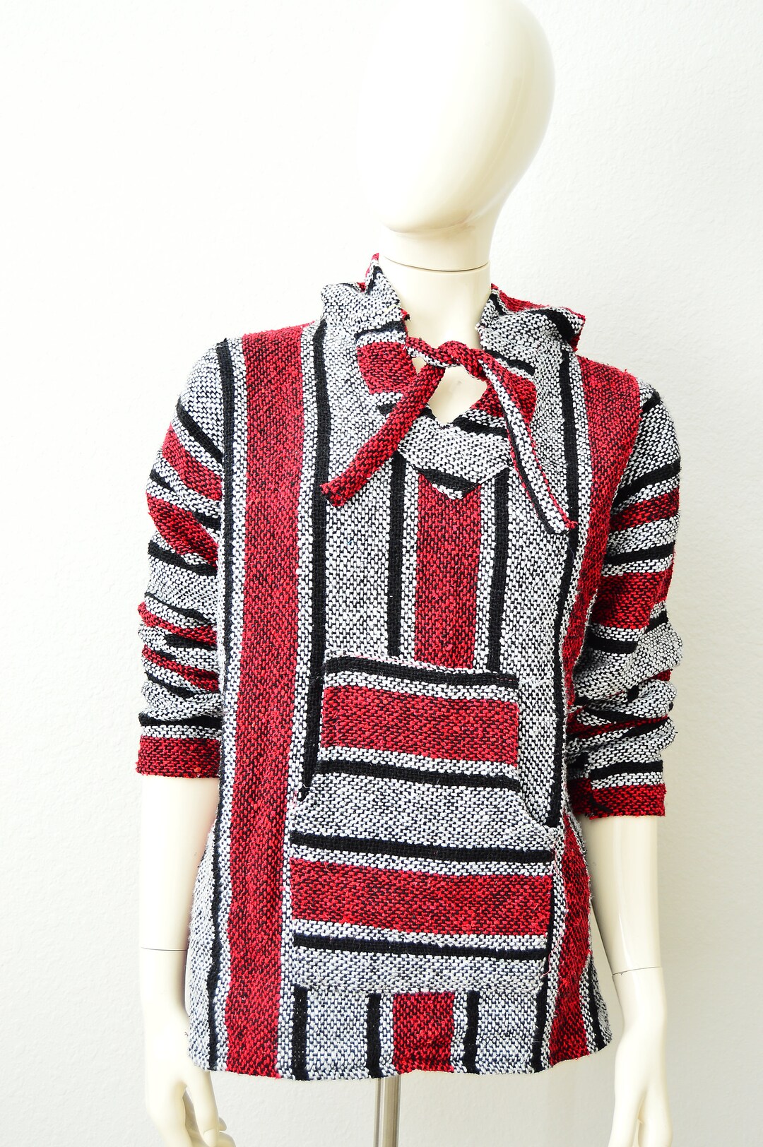 Mexican Baja Hoodie / Baja Hoodies / Pull Over Hoodie / Pullover Hoodies for Men / Pull Over