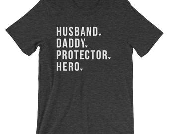Husband shirt | Husband tee | Daddy shirt | Daddy tee | Father's Day t-shirt | Father's Day gift | Father's Day shirt | Father's Day tee