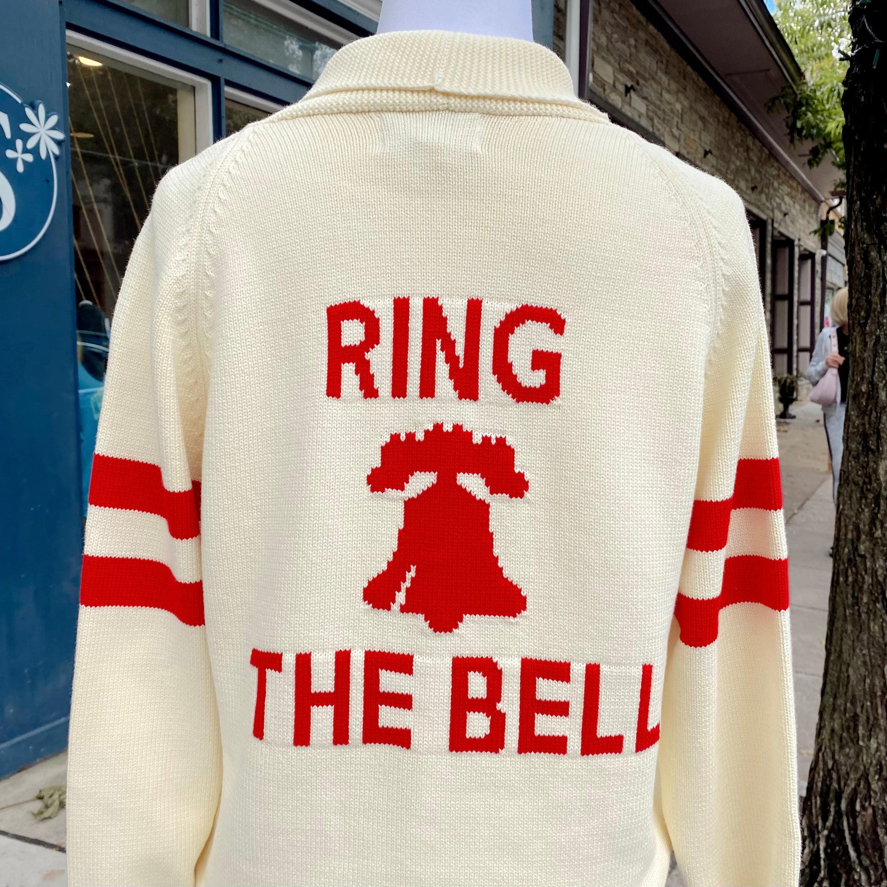 Bell Collared Knit Cardigan