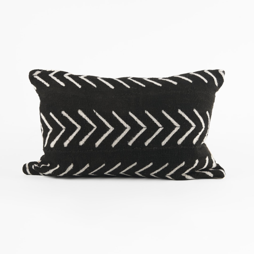 Mud Cloth Pillow Cover African Mud Cloth Authentic Mud Cloth Etsy