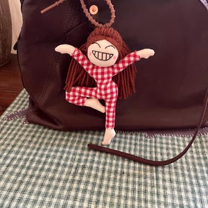 Original Lady Poppy Taschenanhänger