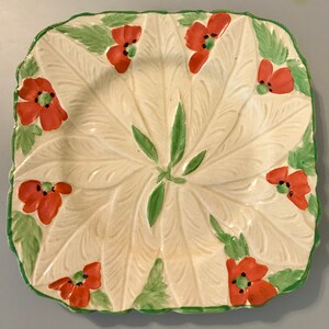 Burcraft Burgess Brothers English salad/dessert plates