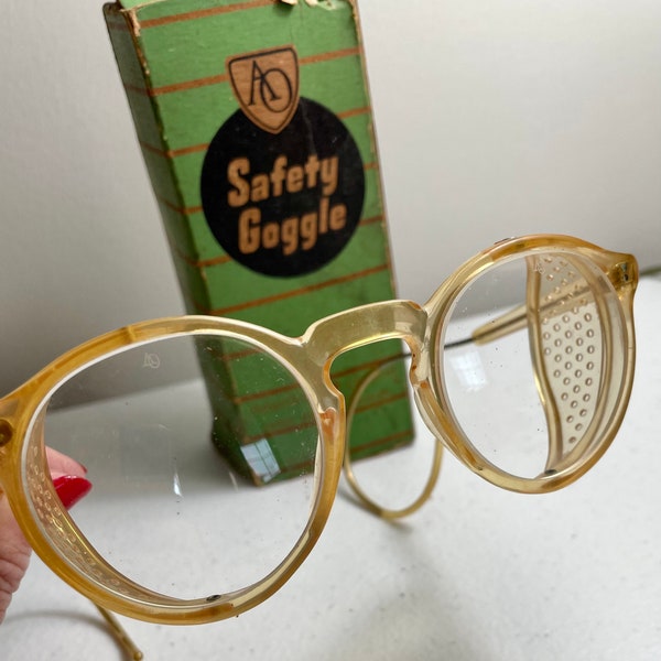 Vintage Goggles Etsy
