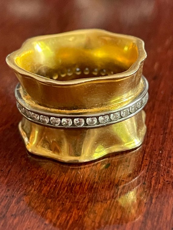 AHM Statement Ring - image 1