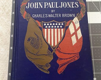 John Paul Jones by Charles Walter Brown