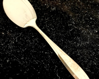 Patrician Community Plate solid jelly server