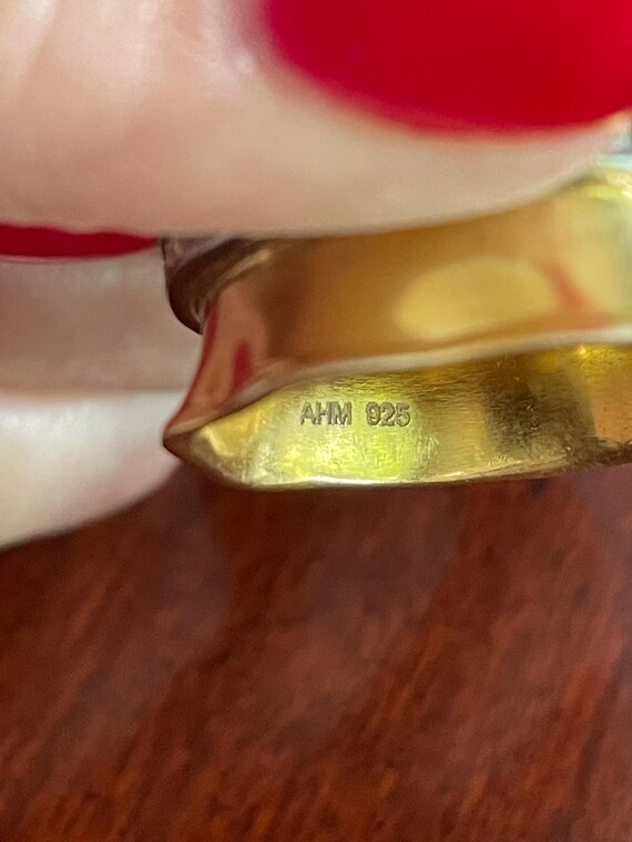 AHM Statement Ring - image 3