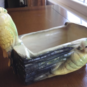 Bird parakeet canary USA planter