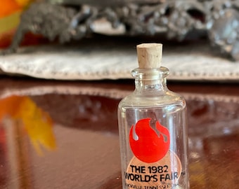 1982 World’s Fair penny in a bottle souvenir