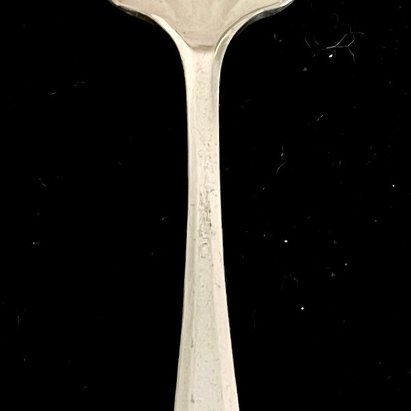 Patrician Community Plate silverplate sugar spoon