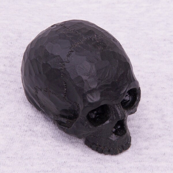 Black Skull - Shift knob or Cane Top