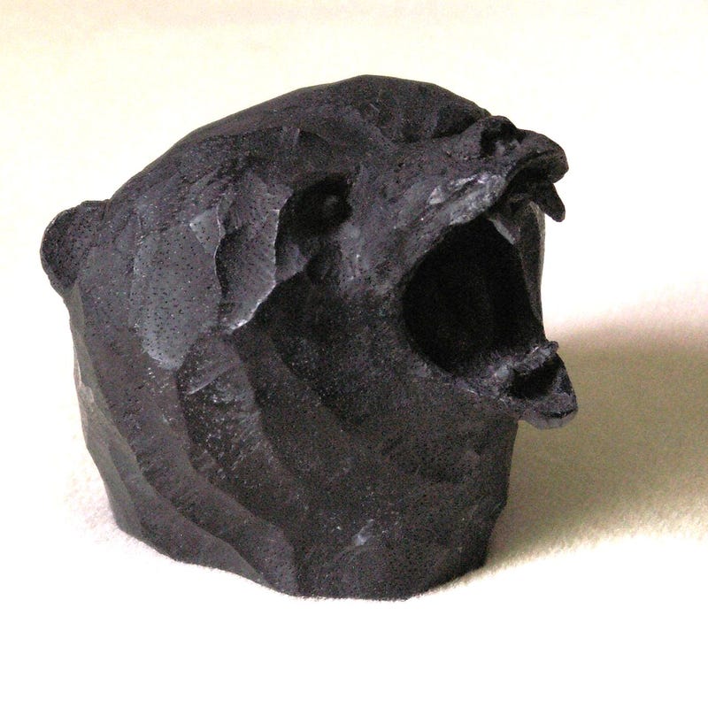 Ebony Car Head - Etsy
