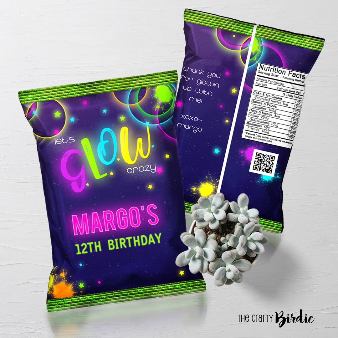 Glow In The Dark Favors Glow Party Glow Party Favors Glow Favor Bag Glow In The Dark Favors Glow Party Glow Party Favors Glow Favor Bag