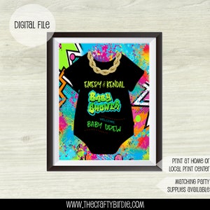 Fresh Prince Welcome Sign, Fresh Princess Welcome Sign, Fresh Prince Party, Fresh Prince Decor, 90s Party, 90s Decoration, 90s birthday, 90