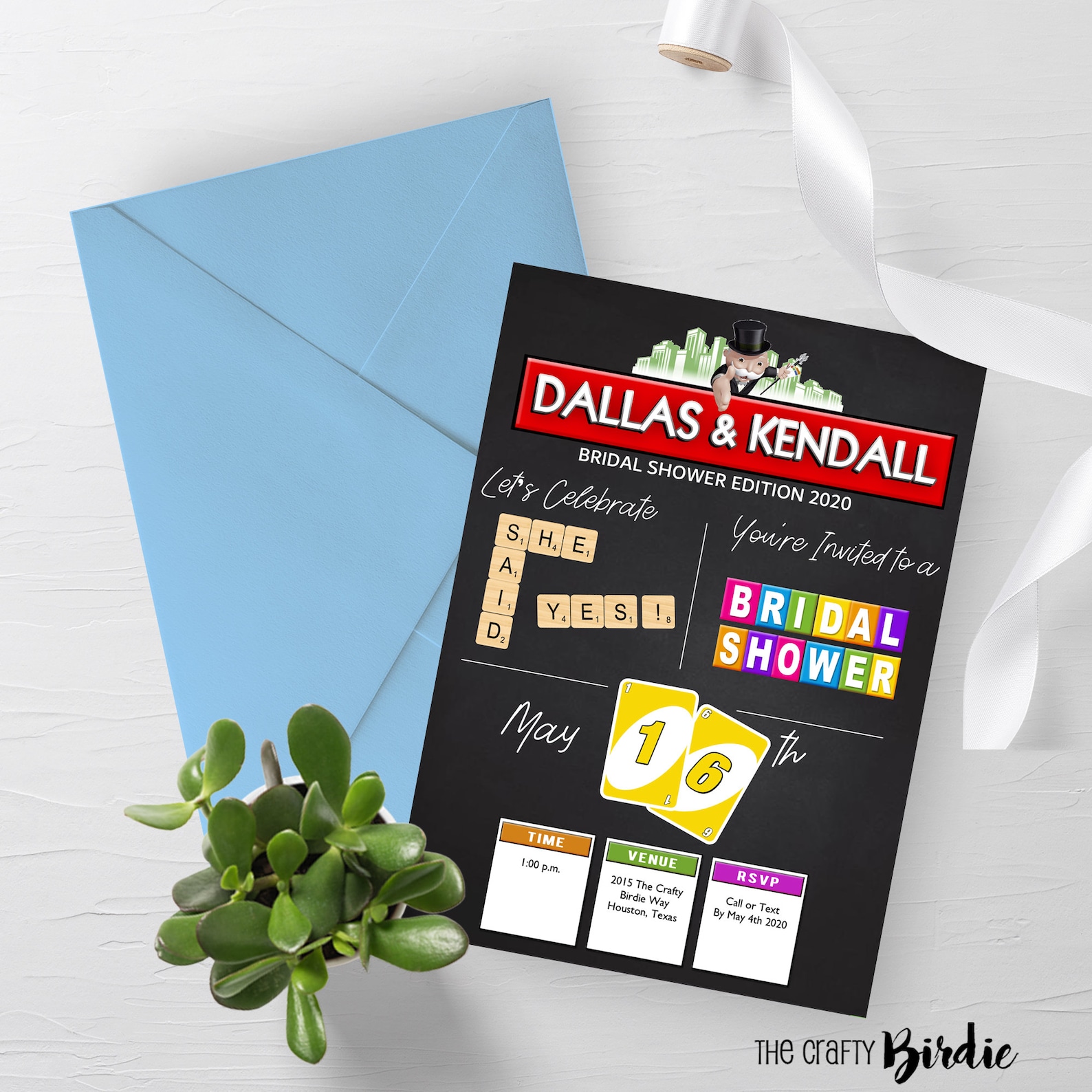 Game Night Invitation Bridal Shower Game Night Game Party Etsy