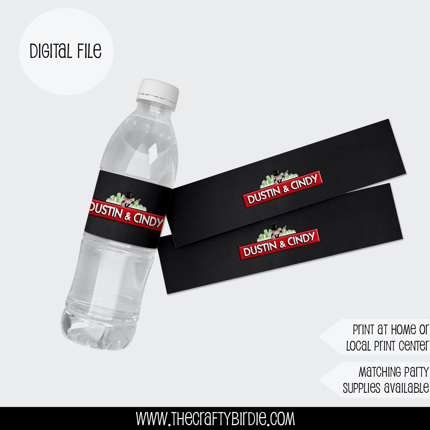 Water Bottle for Geek & Gamer Stickers – The Fourth Place