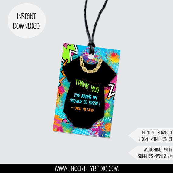 fresh prince of bel air baby shower invitations