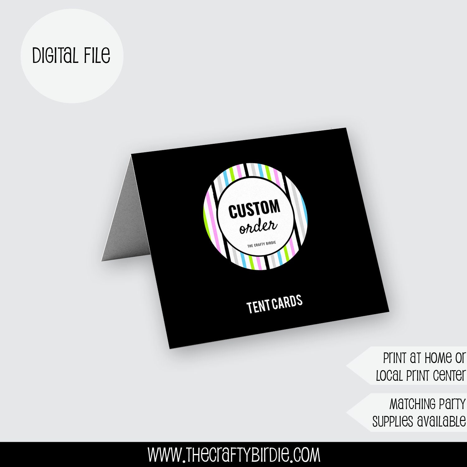 Custom Tent Cards