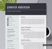 Modern Resume Template, CV, CV Template, Professional & Simple Resume, 1, 2, 3 Page, MS Word Resume Design, Cover Letter, Instant Download 