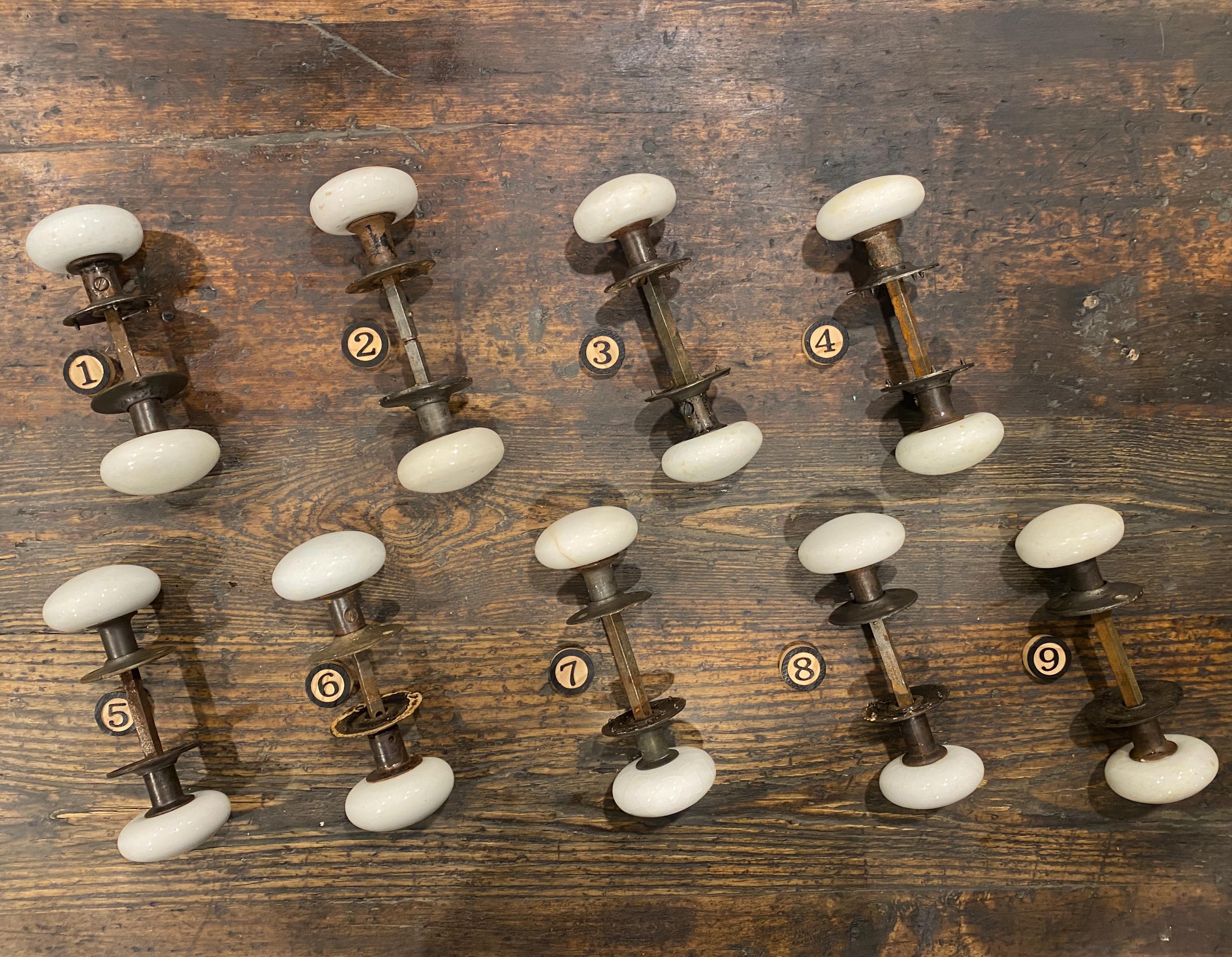 Porcelain rosette knobs - Etsy 日本