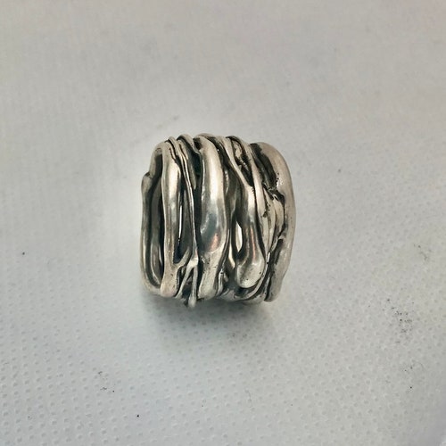 Sterling Silver Statement sale Ring