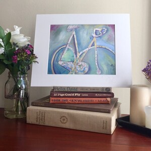 11"x14" Druck: Coasting Home