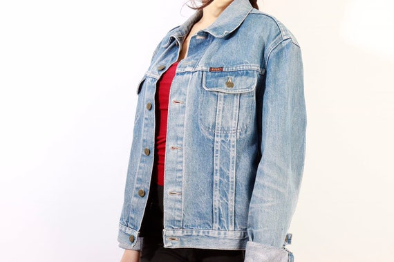rifle jeans jacket