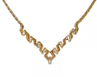 1.90 Ct. Tw. Tapered Baguette and Round Cut Diamonds