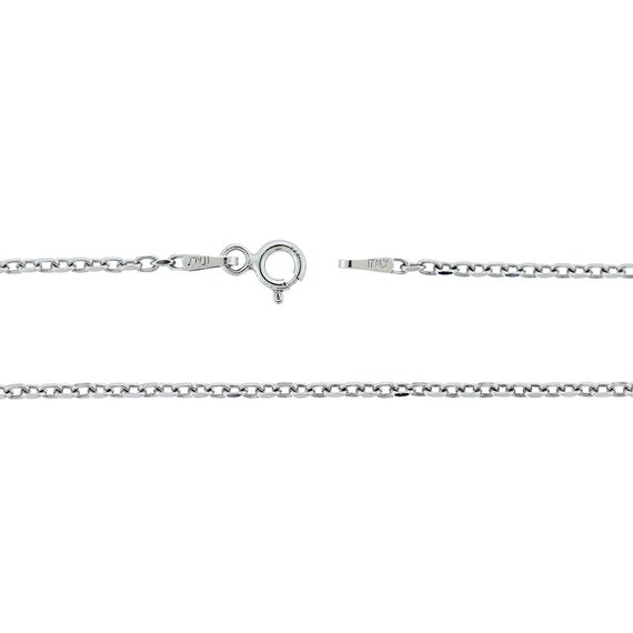 925 スターリングシルバー 30 インチ ケーブル ロロ リンク チェーン