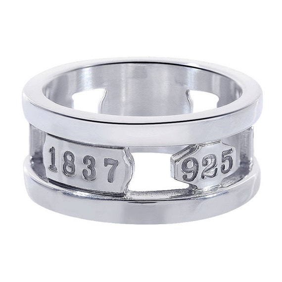 Tiffany and co 925 ring deals 1837