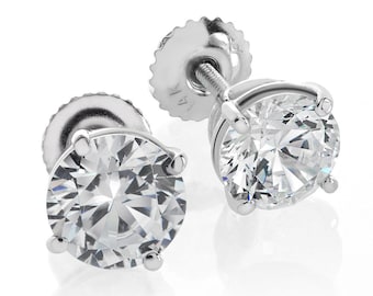 Orecchini Pendenti Da Donna in Argento Sterling 925 5A Con